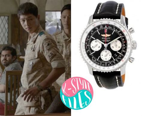 descendants of the sun breitling|Descendants of the Sun .